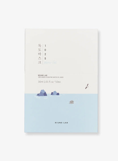 1025 Dokdo Hydrating Water Gel Mask (10ea) (30ml)