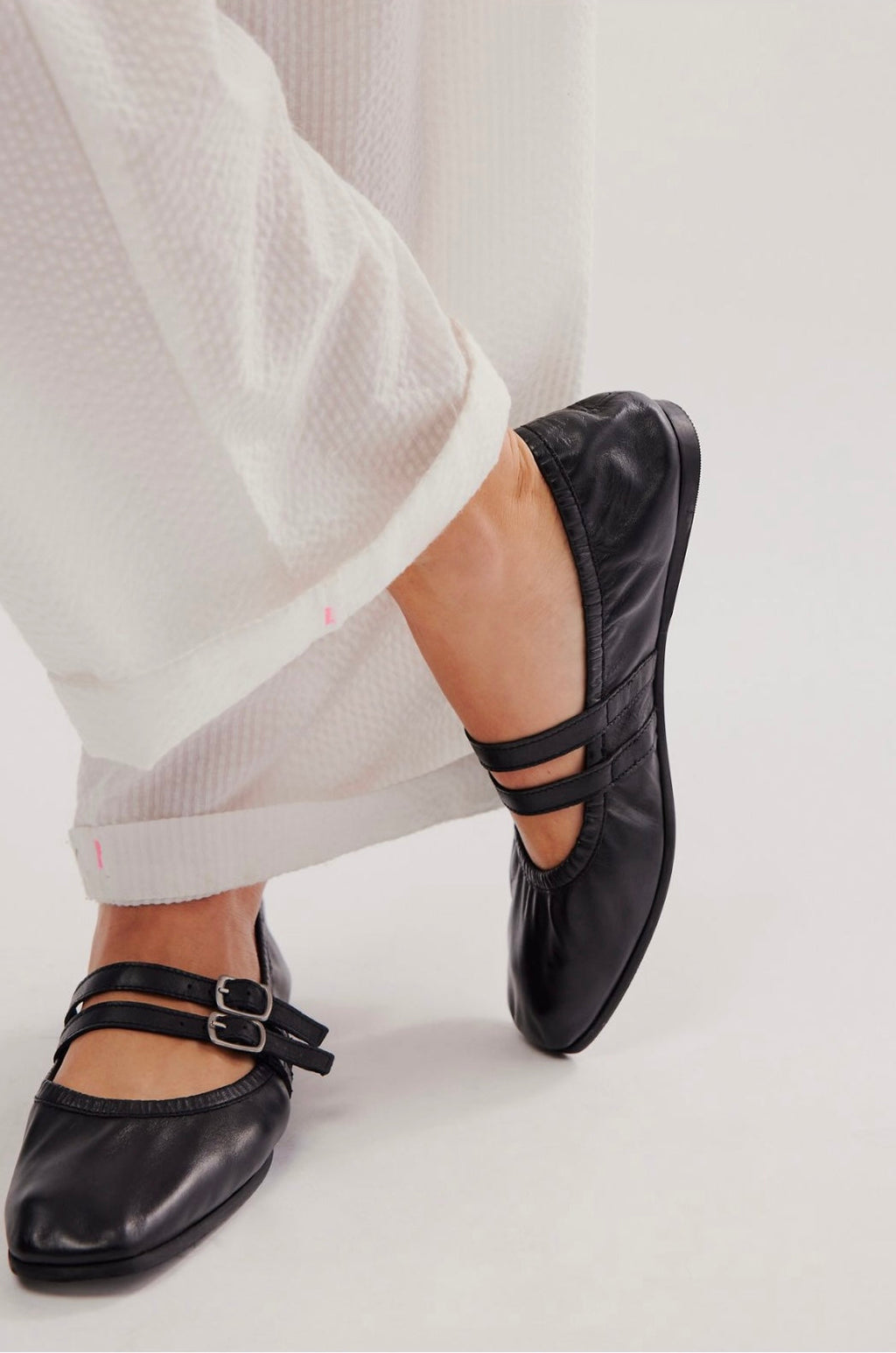 gemini ballet flat