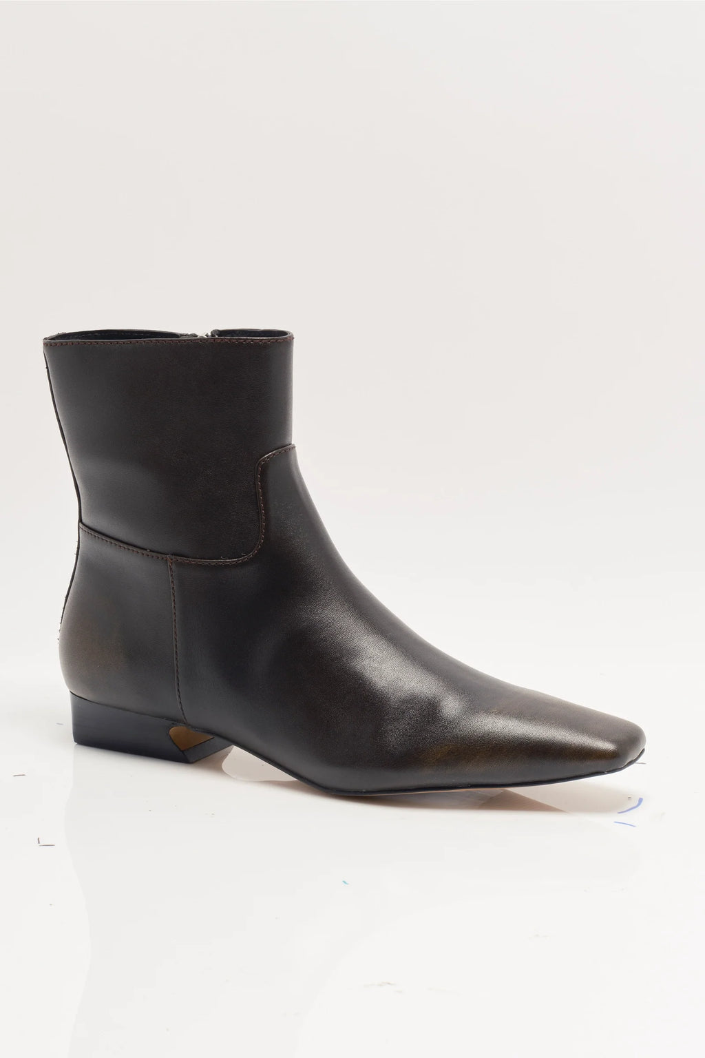 easy does it vegan ankle boot