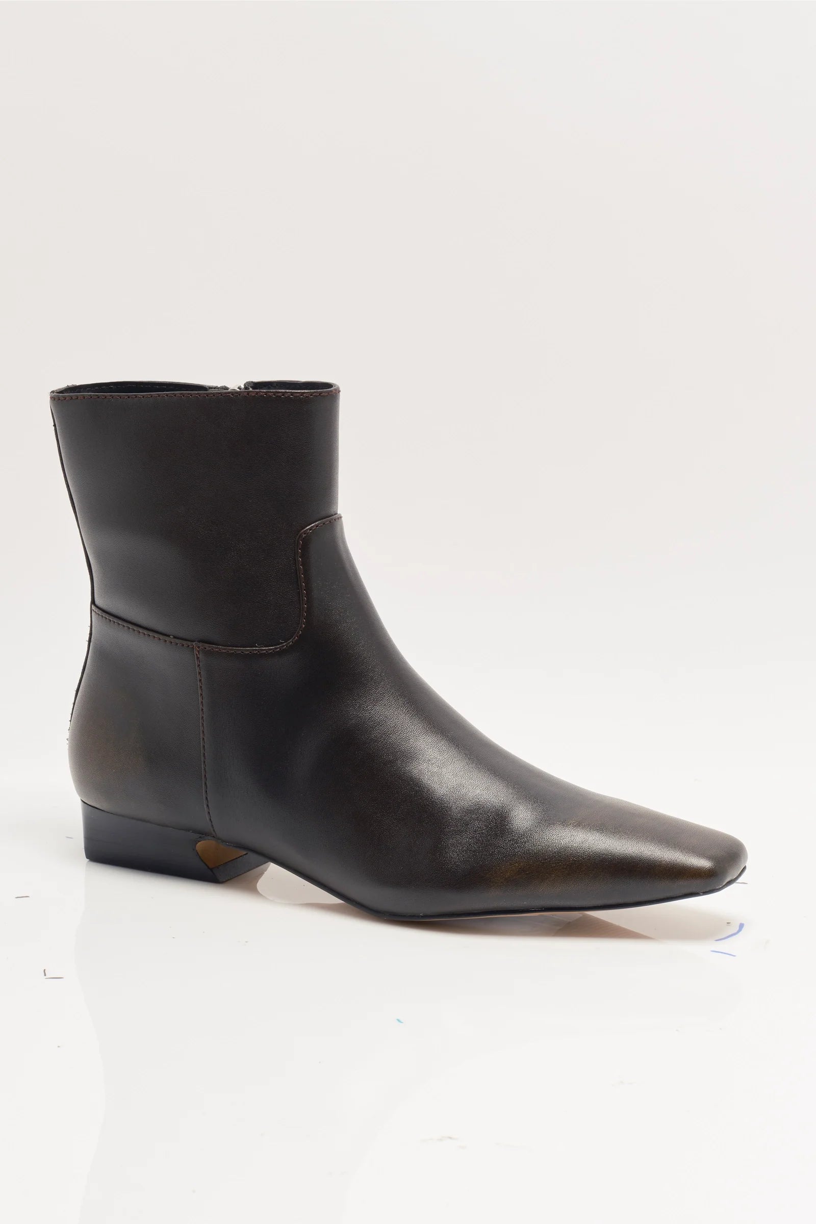 easy does it vegan ankle boot