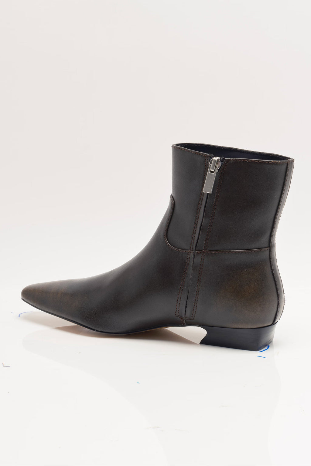 easy does it vegan ankle boot