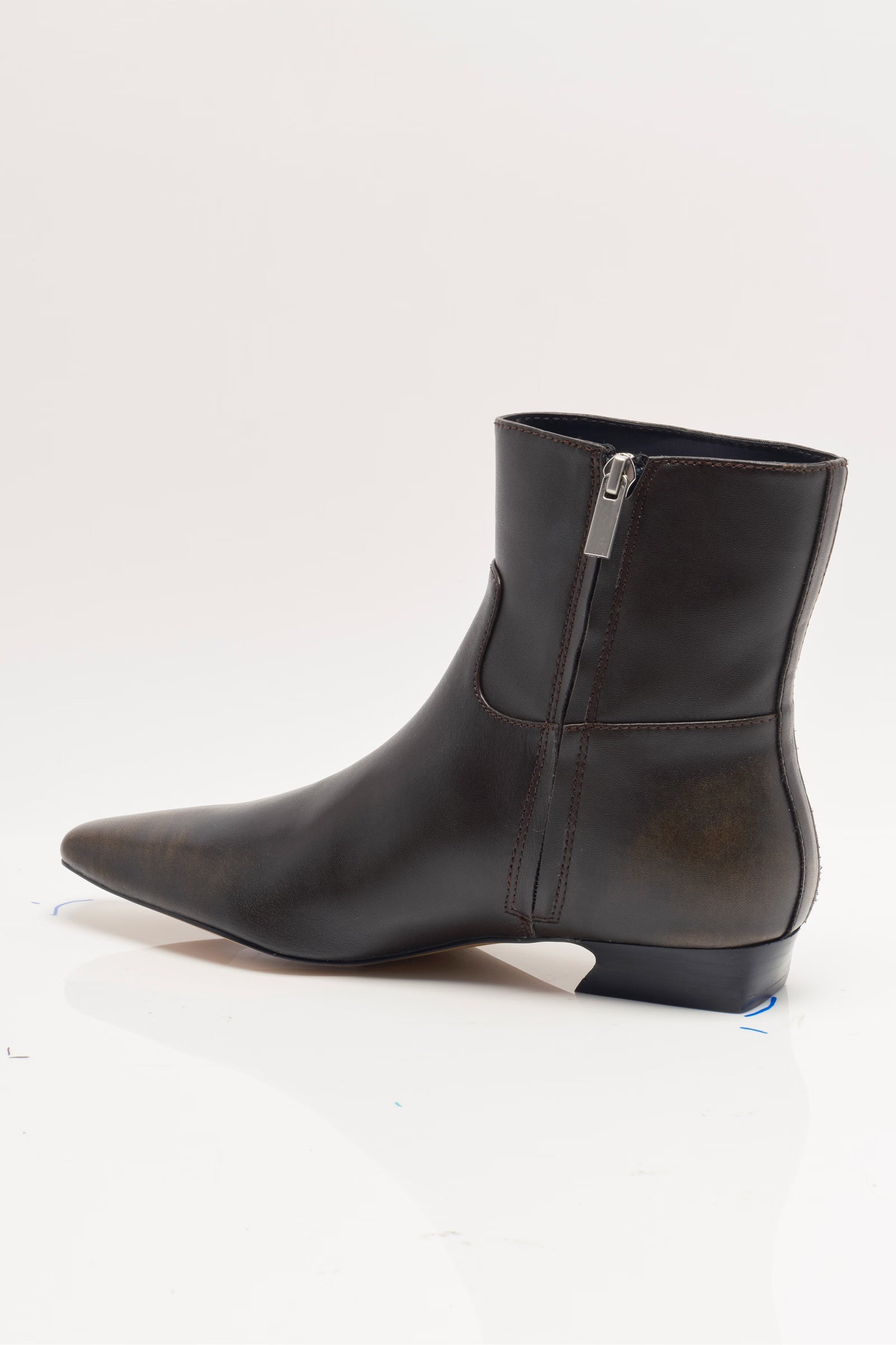 easy does it vegan ankle boot