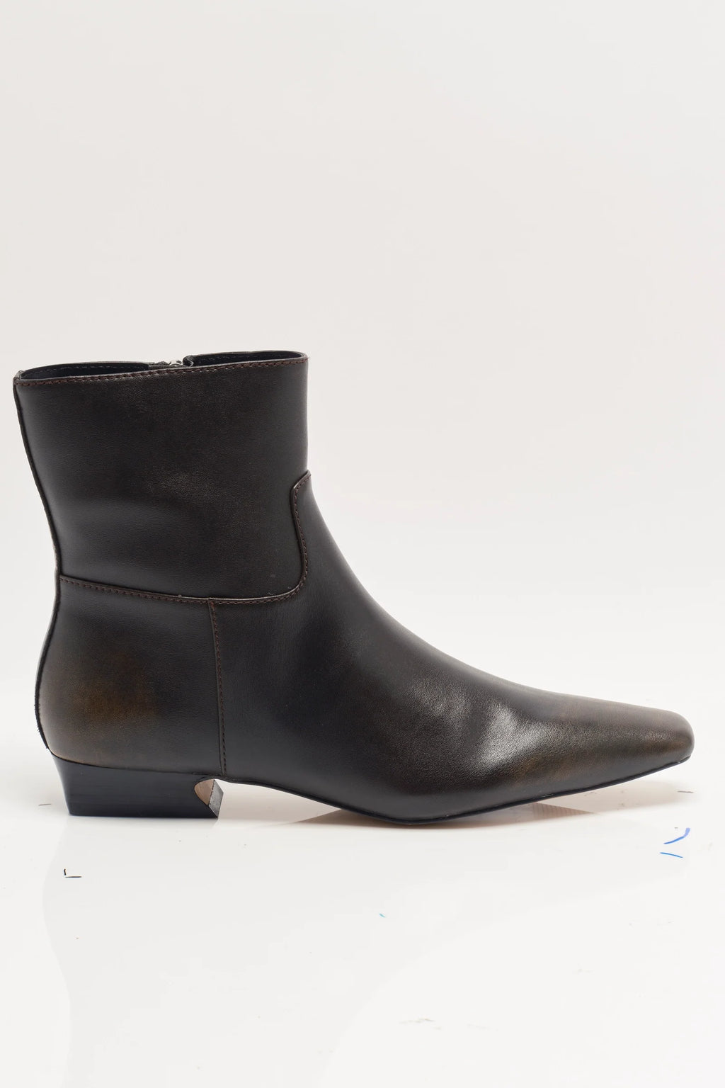 easy does it vegan ankle boot