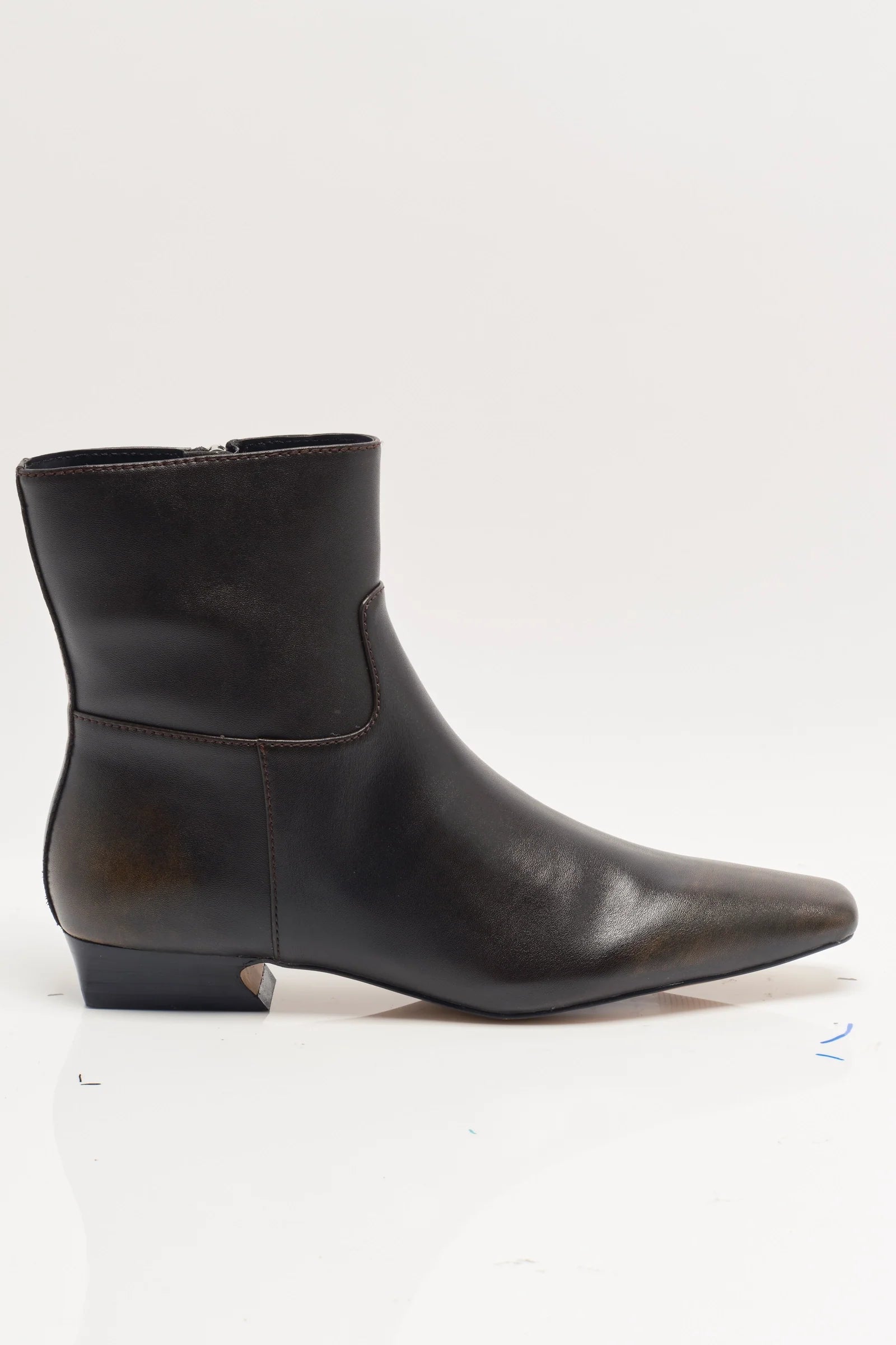 easy does it vegan ankle boot