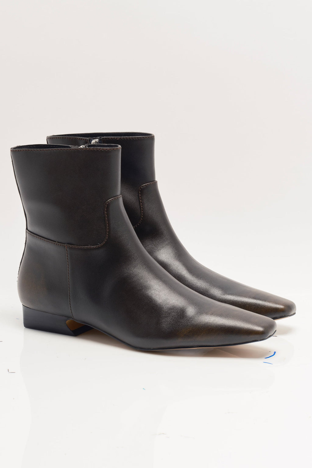 easy does it vegan ankle boot