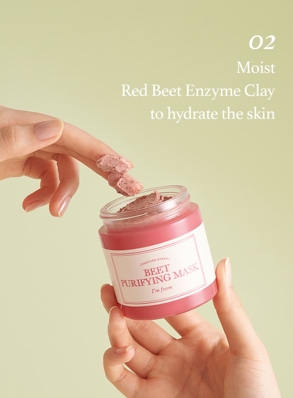 Beet Purifying Mask (110g)