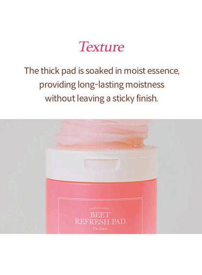 Beet Refresh Pad (260ml)