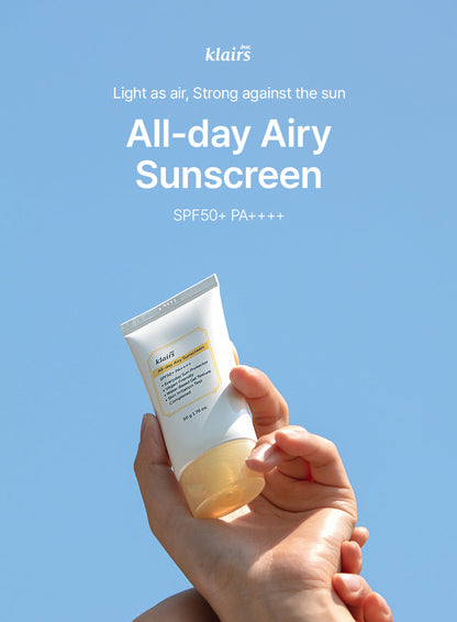 All-day Airy Sunscreen Duo Set (50g*2ea)