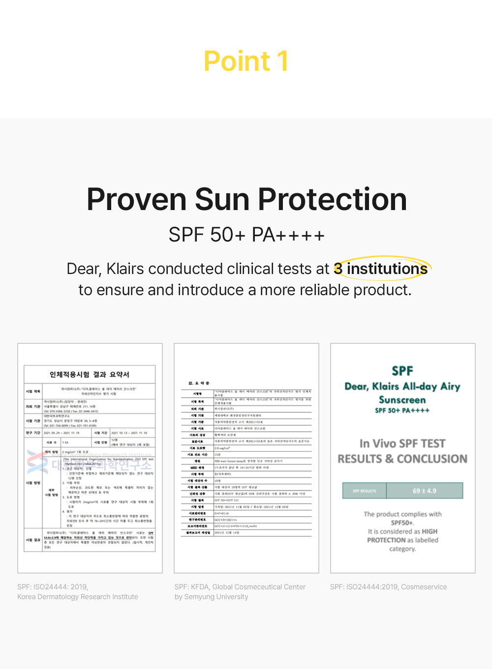 All-day Airy Sunscreen Trio Set (50g*3ea)