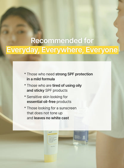 All-day Airy Sunscreen Duo Set (50g*2ea)