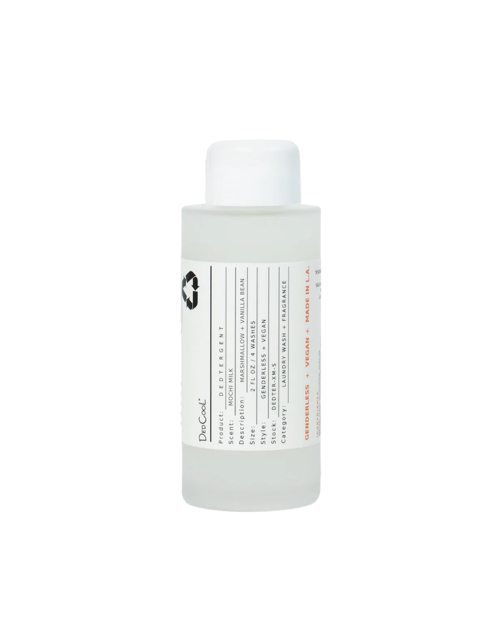 mochi milk mini detergent - 1.85oz