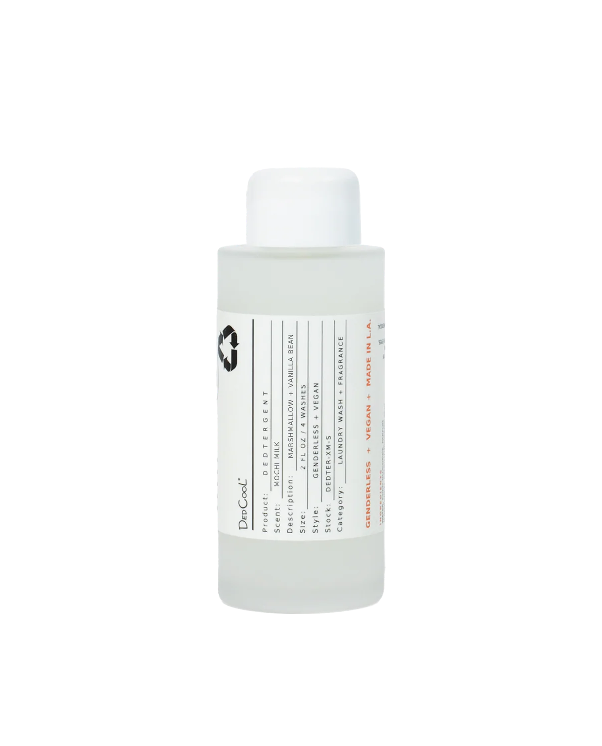 mochi milk mini detergent - 1.85oz