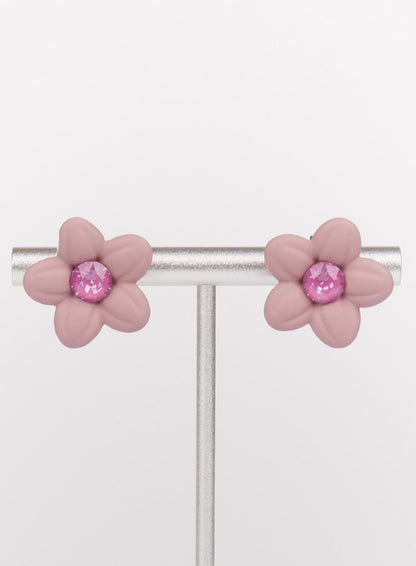Aurora Blossom Petal Earrings (Pink) IM531