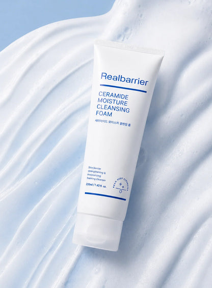 Ceramide Moisture Cleansing Foam (220ml)