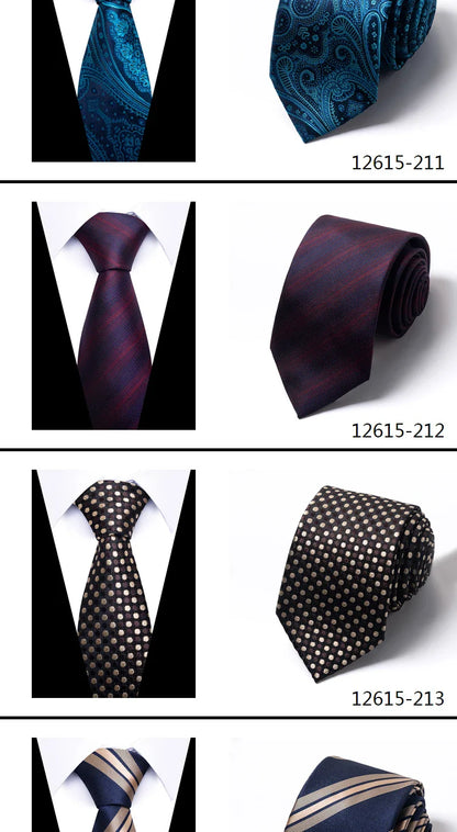 Many Color Newest style  Dropshipping Necktie Man Dark Blue Wedding Accessories Dot Performance Tie Men Necktie Cravat