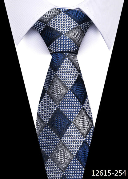 Many Color Newest style  Dropshipping Necktie Man Dark Blue Wedding Accessories Dot Performance Tie Men Necktie Cravat