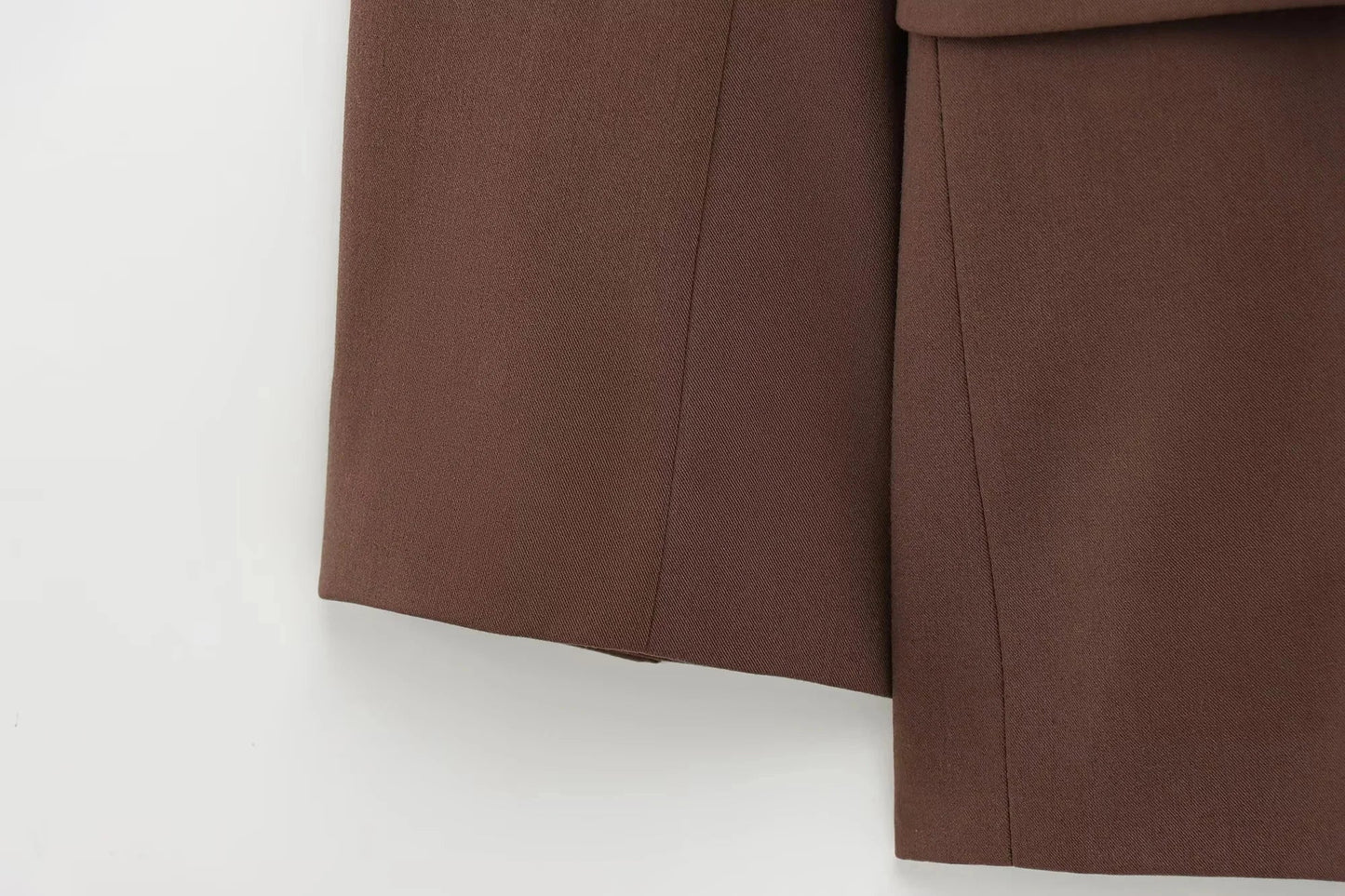 KONDALA Office Lady Casual Chic Solid Women Suit Single Button Sashes Loose Blazer Zipper Pants Fashion 2025 Autumn Winter Sets
