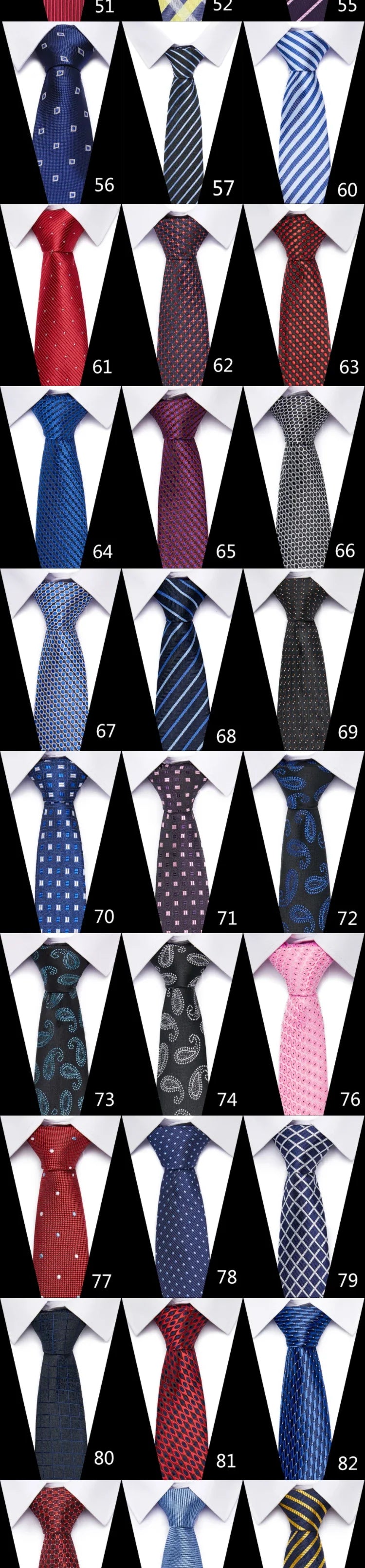 Many Color Newest style  Dropshipping Necktie Man Dark Blue Wedding Accessories Dot Performance Tie Men Necktie Cravat