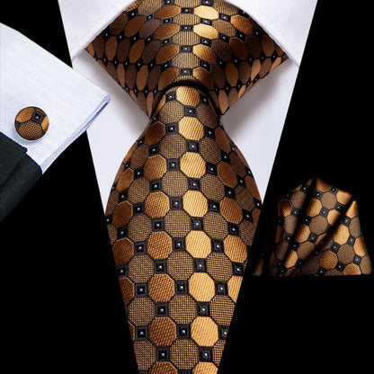 Hi-Tie Blue Business Solid 100% Silk Men's Tie NeckTie 8.5cm Ties for Men Formal Luxury Wedding High Quality Gravata