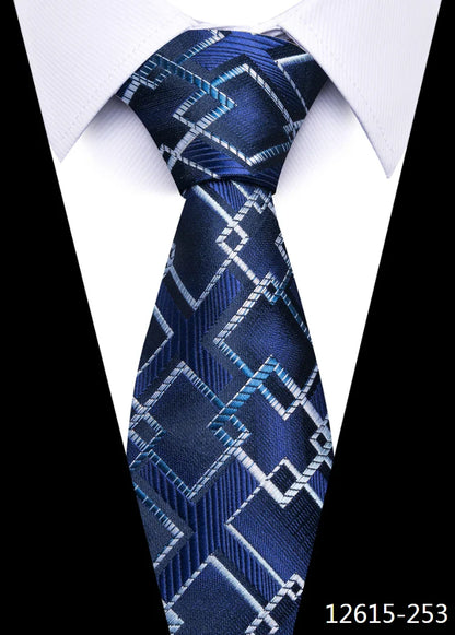 Many Color Newest style  Dropshipping Necktie Man Dark Blue Wedding Accessories Dot Performance Tie Men Necktie Cravat