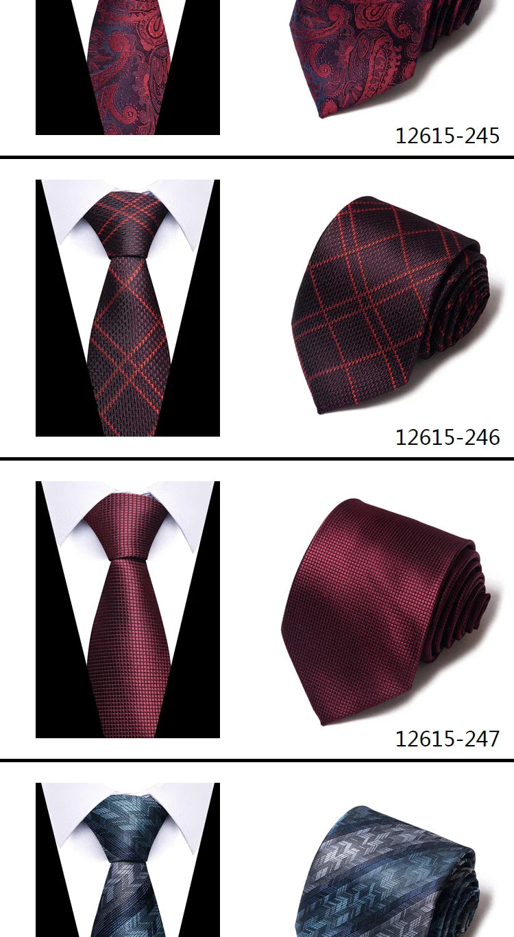 Many Color Newest style  Dropshipping Necktie Man Dark Blue Wedding Accessories Dot Performance Tie Men Necktie Cravat