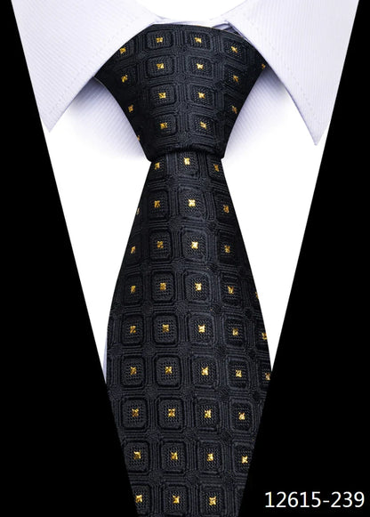 Many Color Newest style  Dropshipping Necktie Man Dark Blue Wedding Accessories Dot Performance Tie Men Necktie Cravat
