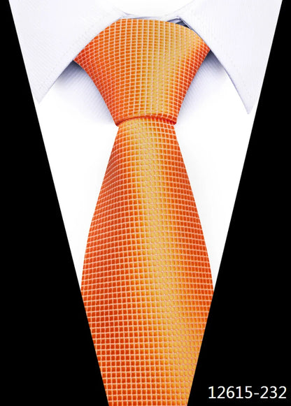 Many Color Newest style  Dropshipping Necktie Man Dark Blue Wedding Accessories Dot Performance Tie Men Necktie Cravat
