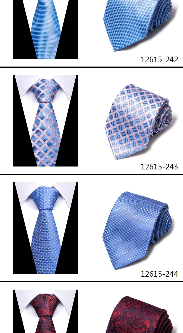 Many Color Newest style  Dropshipping Necktie Man Dark Blue Wedding Accessories Dot Performance Tie Men Necktie Cravat