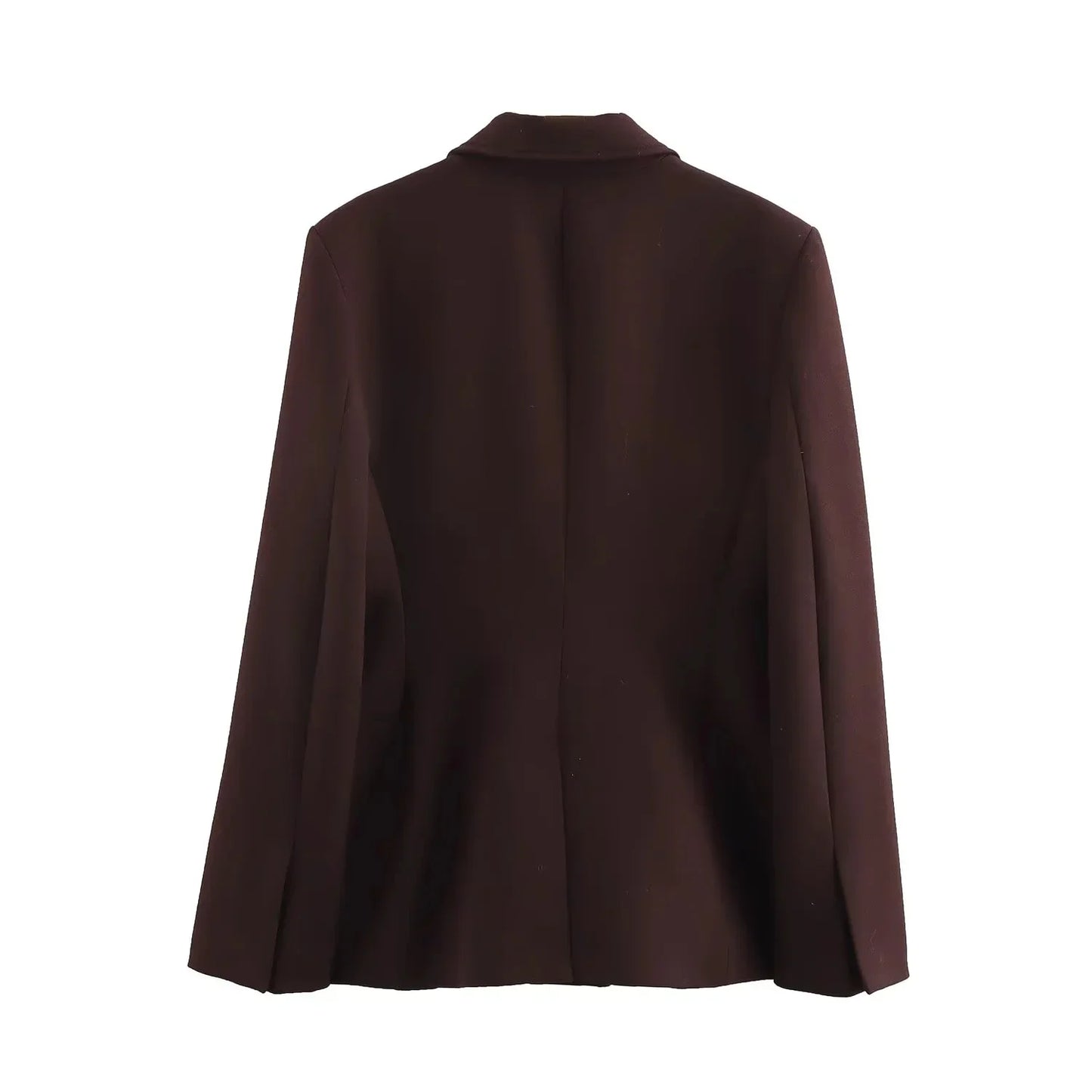 KONDALA 2026 Spring Summer Elegant Valentine‘s Day Suits Fashion Shrug Pockets Blazers Elegant Zipper Skirts Chic Baggy Pants