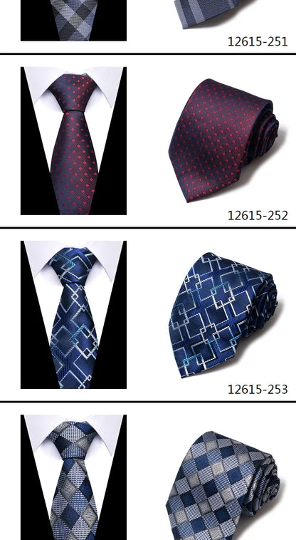 Many Color Newest style  Dropshipping Necktie Man Dark Blue Wedding Accessories Dot Performance Tie Men Necktie Cravat