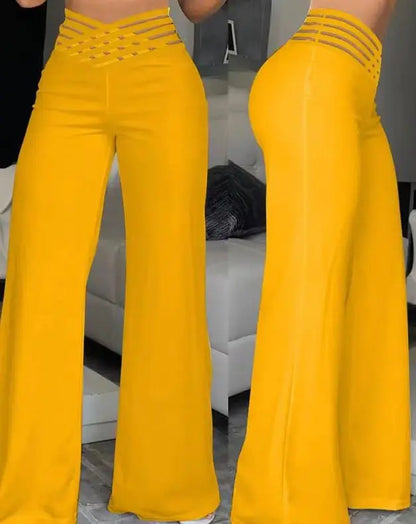 Elegant High Waist Cropped Work Pants for Women Black All-Match Daily Office Formal Wear Fashion Women's Trousers Slim Pants