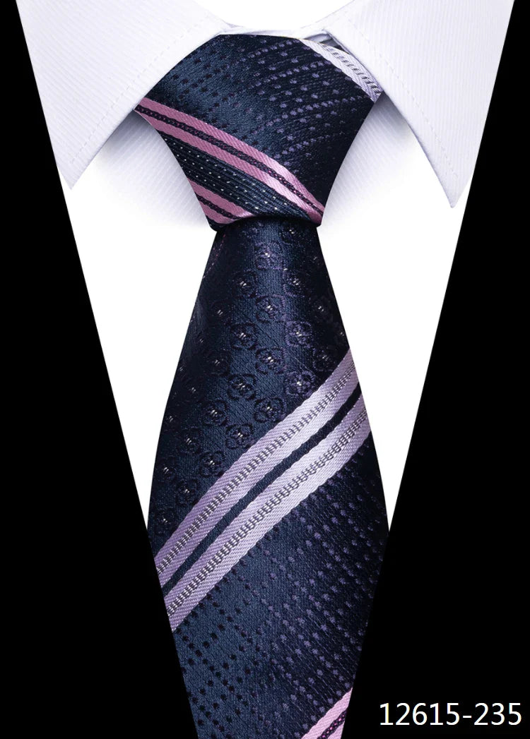 Many Color Newest style  Dropshipping Necktie Man Dark Blue Wedding Accessories Dot Performance Tie Men Necktie Cravat