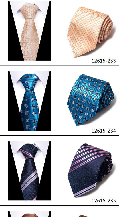 Many Color Newest style  Dropshipping Necktie Man Dark Blue Wedding Accessories Dot Performance Tie Men Necktie Cravat