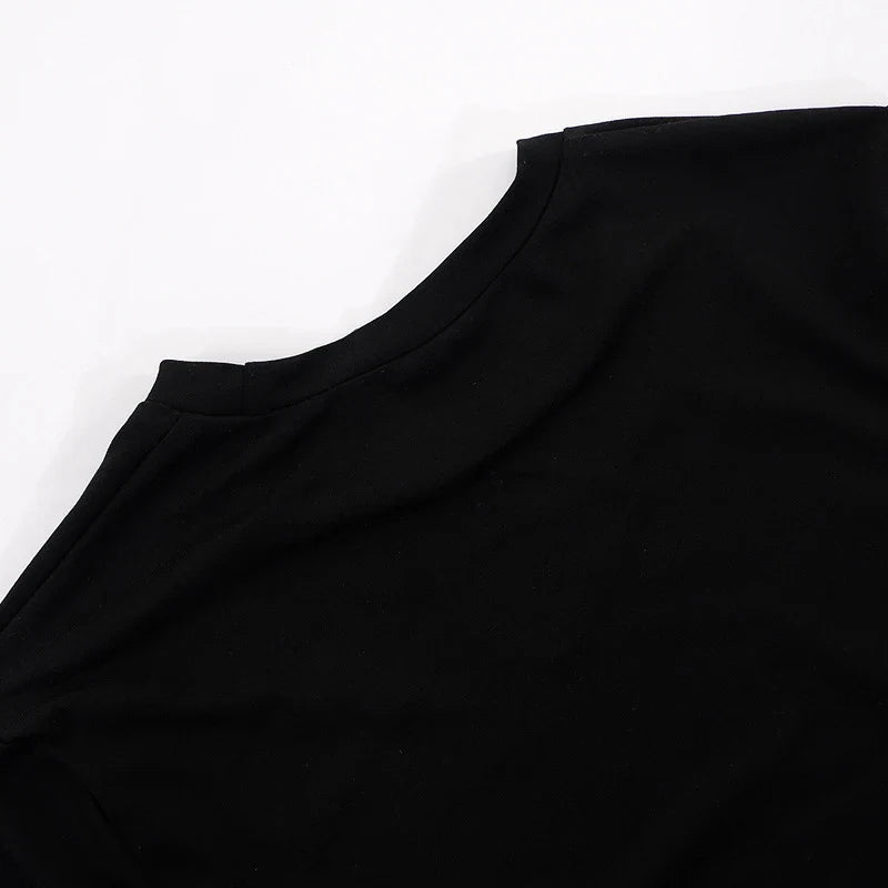 2024 Spring New Short Sleeve T-Shirt Women Solid Simple Casual Soft All-Match Hot Basic Crop Tops Tees Summer Fashion