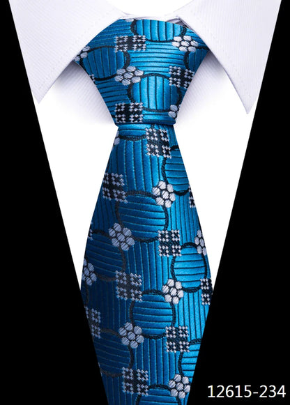 Many Color Newest style  Dropshipping Necktie Man Dark Blue Wedding Accessories Dot Performance Tie Men Necktie Cravat
