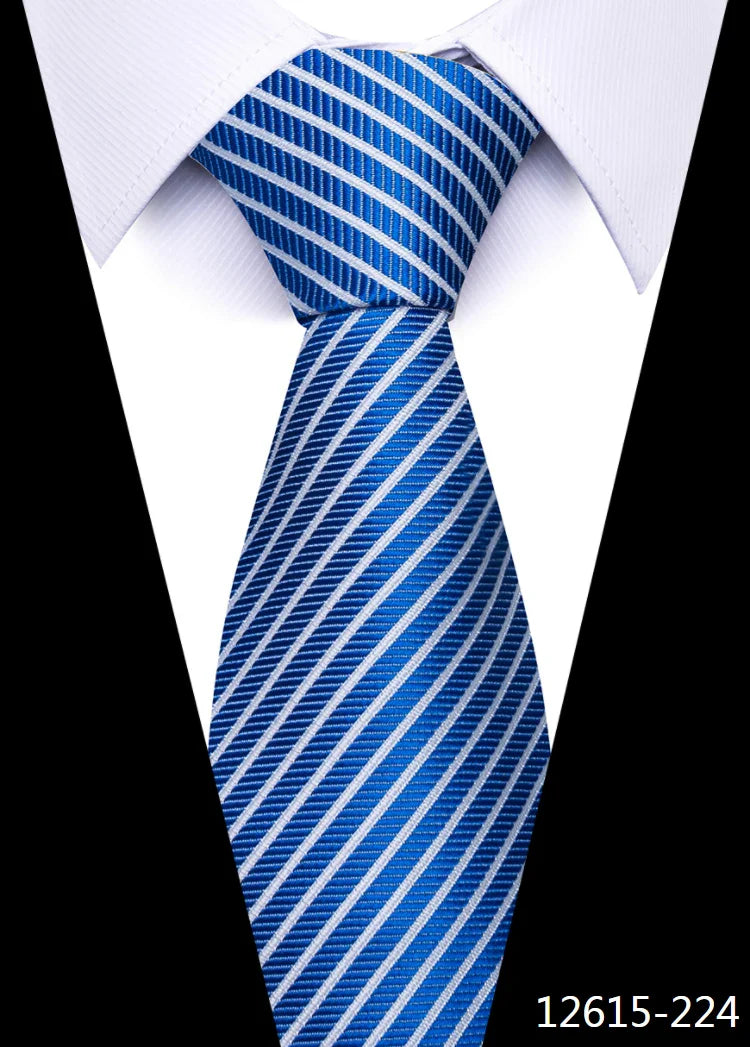 Many Color Newest style  Dropshipping Necktie Man Dark Blue Wedding Accessories Dot Performance Tie Men Necktie Cravat