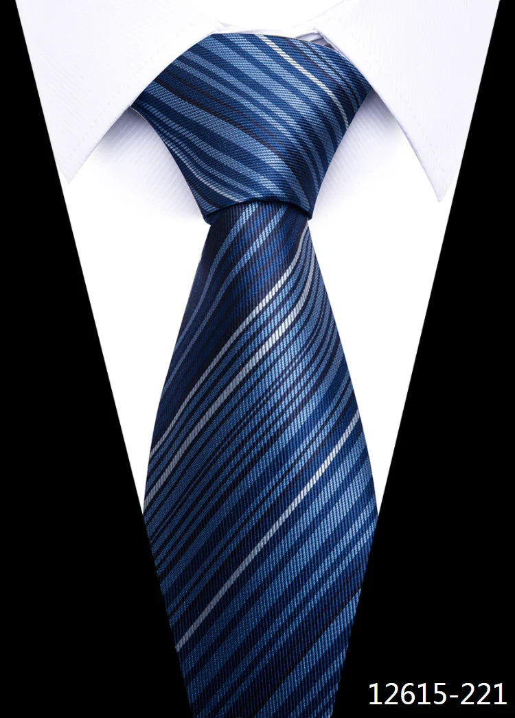 Many Color Newest style  Dropshipping Necktie Man Dark Blue Wedding Accessories Dot Performance Tie Men Necktie Cravat