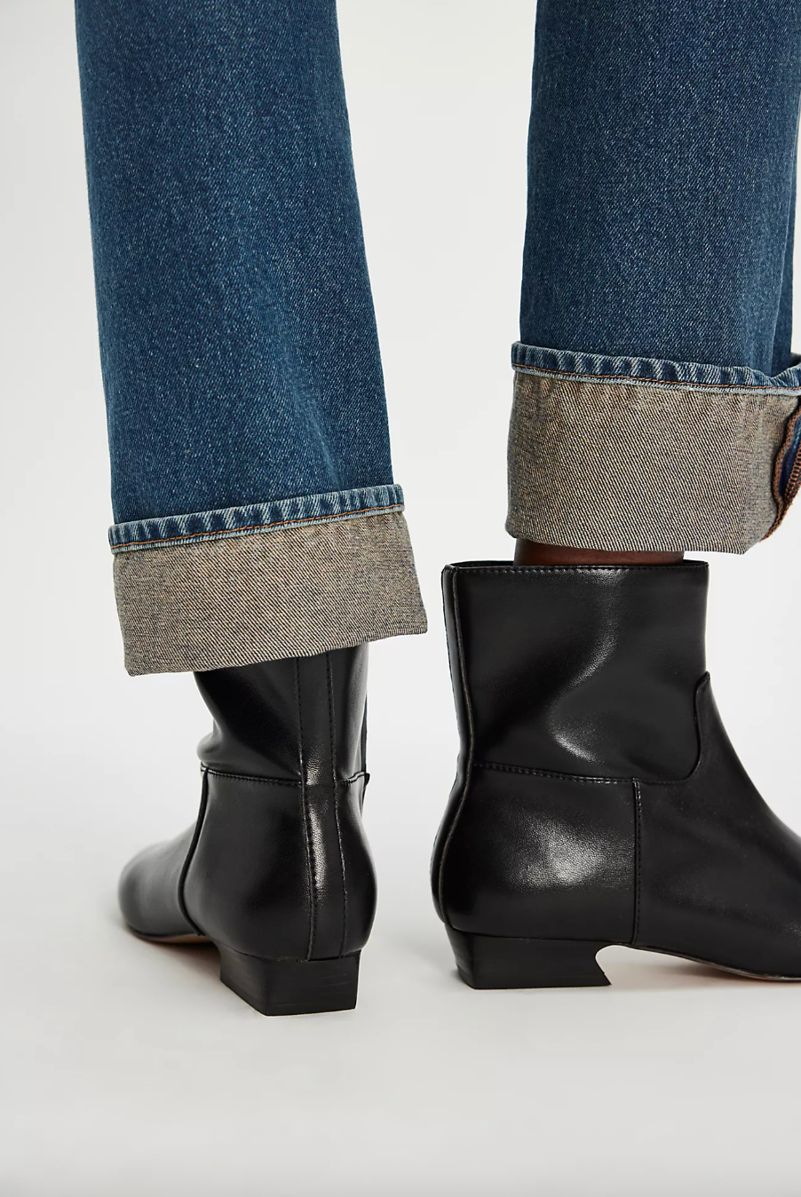 easy does it vegan ankle boot