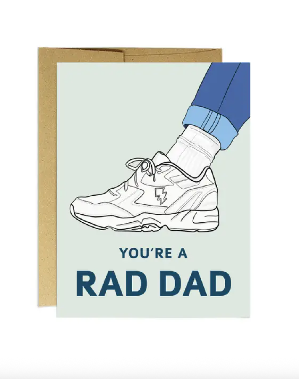 rad dad card