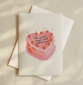 suck without you greeting card