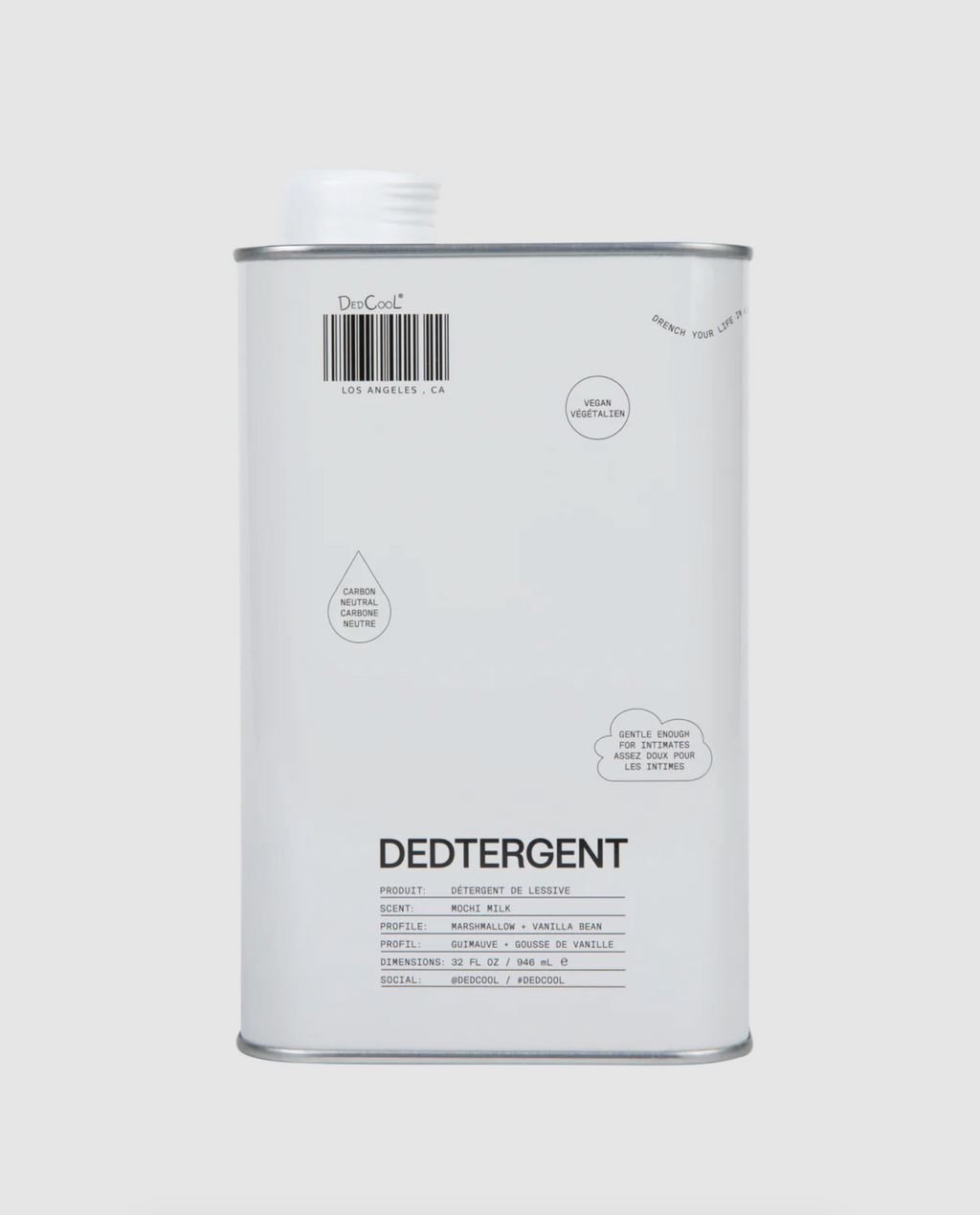 mochi milk detergent - 32oz