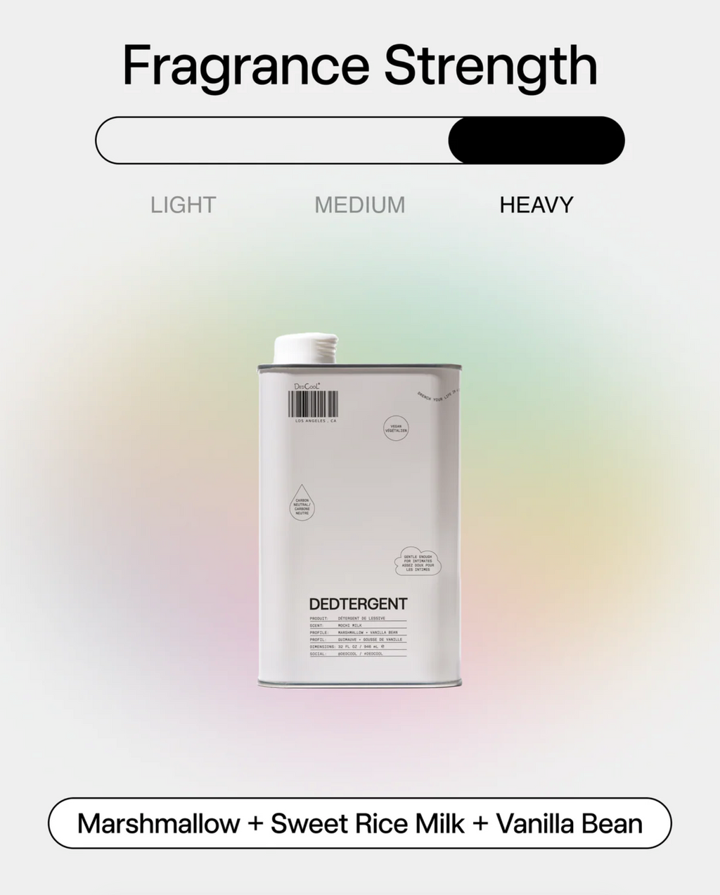 mochi milk detergent - 32oz