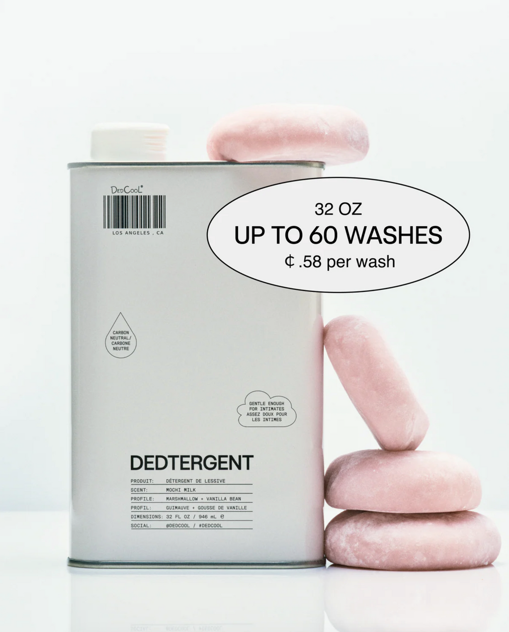 mochi milk detergent - 32oz