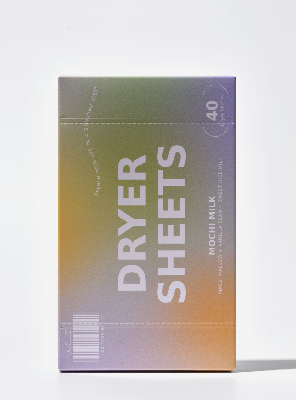 mochi milk dryer sheets