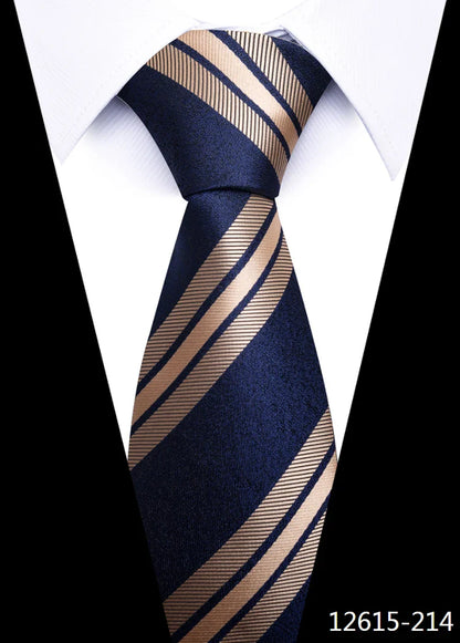 Many Color Newest style  Dropshipping Necktie Man Dark Blue Wedding Accessories Dot Performance Tie Men Necktie Cravat