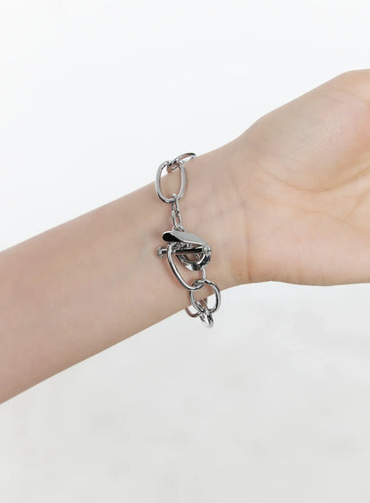 Chain Link Bracelet IN514