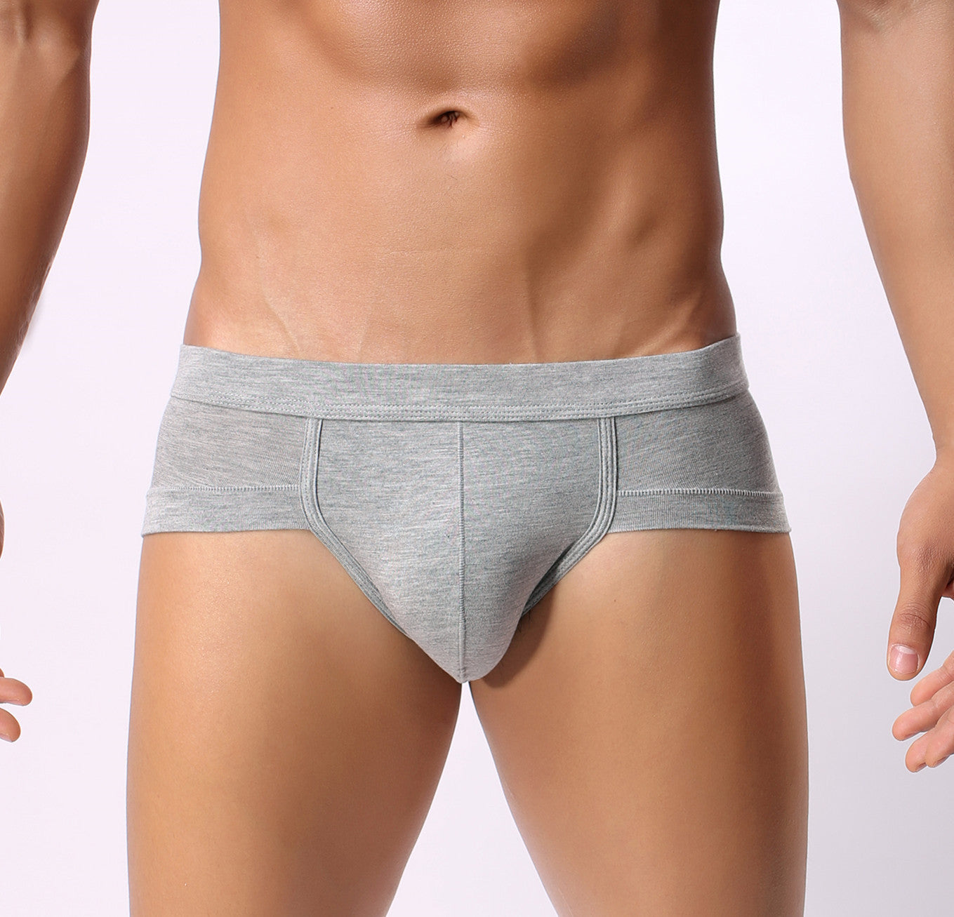 U Shape Modal Briefs Men's Body Sculpting