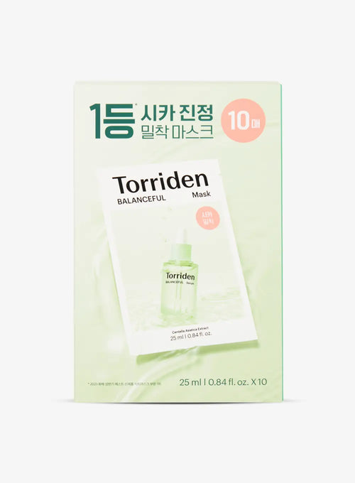 BALANCEFUL Cica Mask (25ml * 10ea)