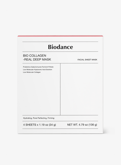 Bio Collagen-Real Deep Mask Set (34g*4ea)