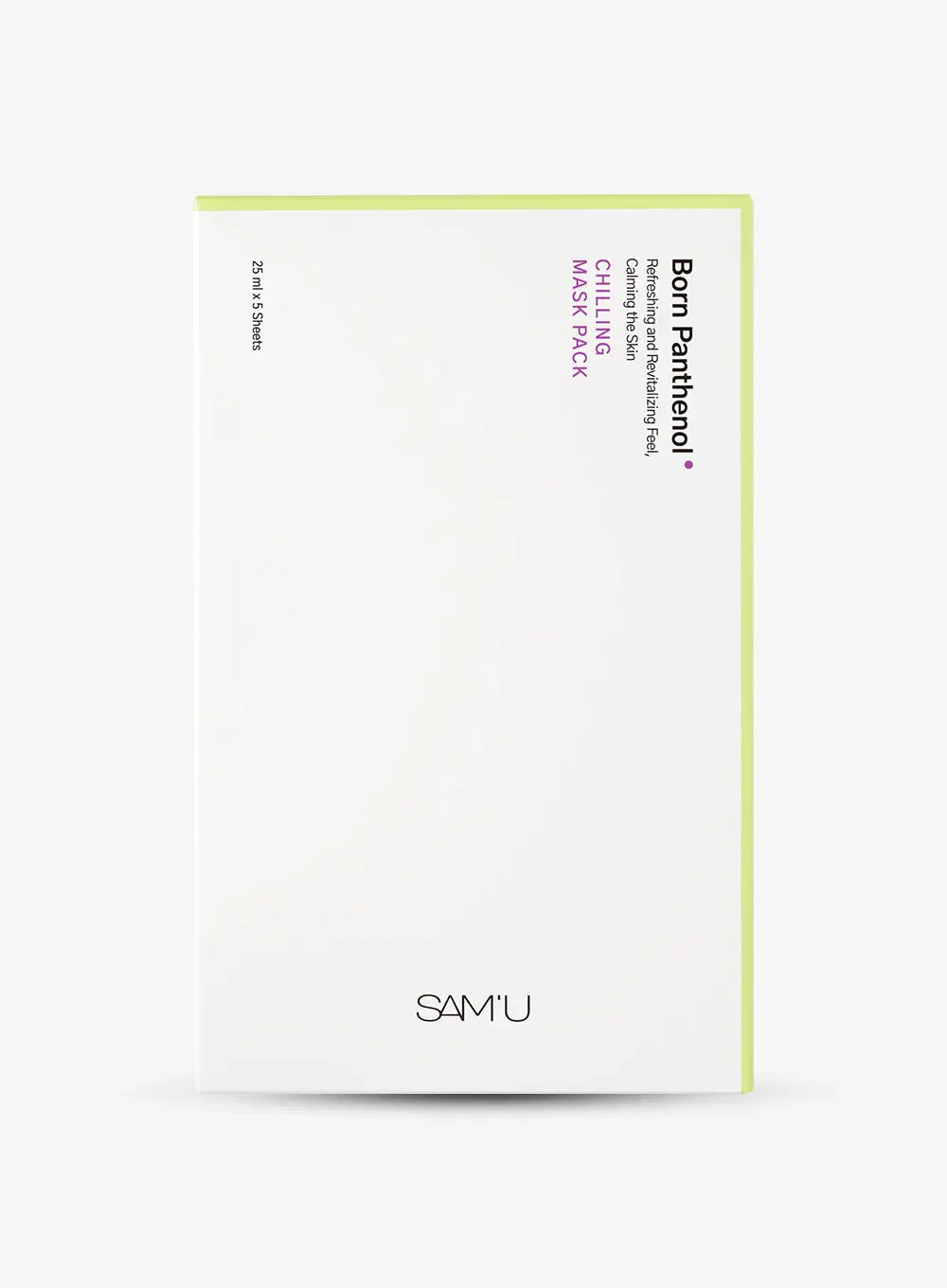 Born Panthenol Chilling Mask Pack (25ml * 5ea)